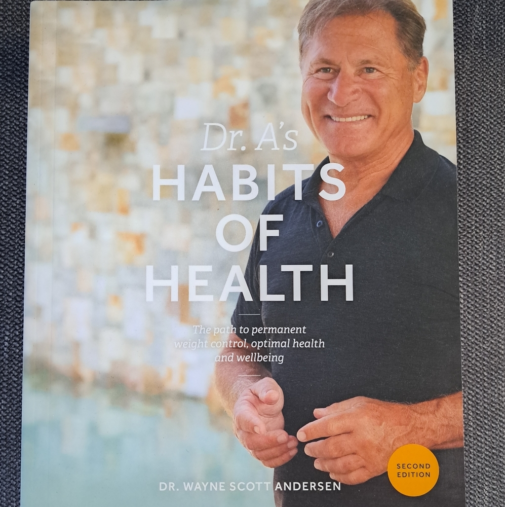 Optavia Dr A's Habits of Health - NEW